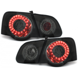 Feux à LED pour VW Passat 3C Berline - Noir fumé