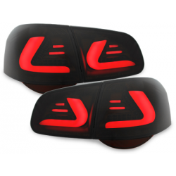 Feux LED carDNA VW Passat 3C Variant Rouge / Fumé