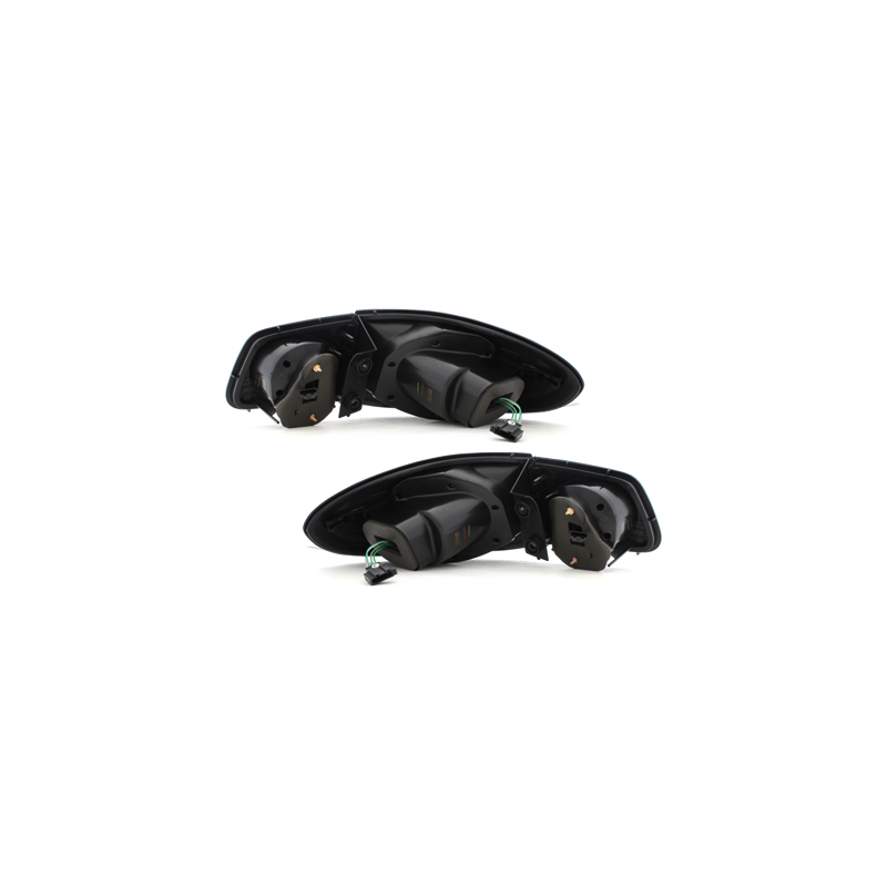 Feux arrière LED VW Tiguan 07 - 11-Rouge/Fumé