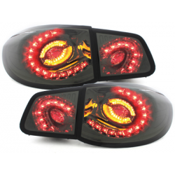 Feux arrière LED VW Tiguan 07 - 11 Fumé