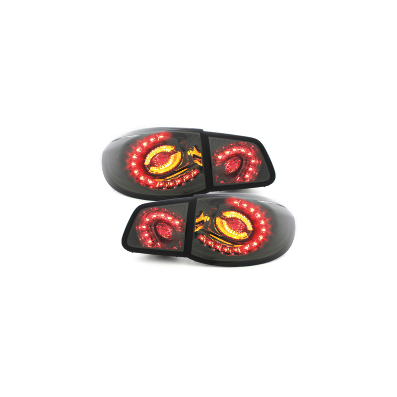 Feux arrière LED VW Tiguan 07 - 11 Fumé