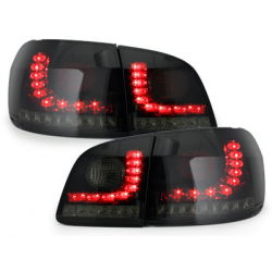 LITEC Feux arrière LED VW Golf V/VI + Plus 05+ Noir/Fumé