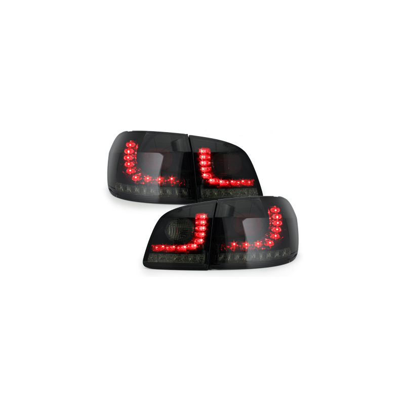 LITEC Feux arrière LED VW Golf V/VI + Plus 05+ Noir/Fumé