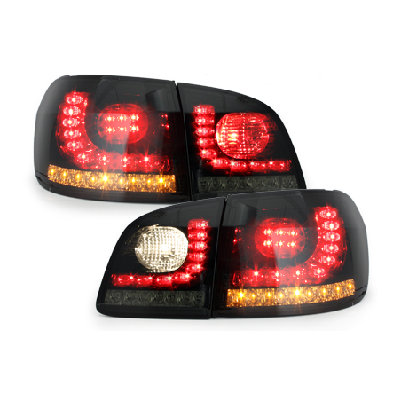 LITEC Feux arrière LED VW Golf V/VI + Plus 05+ Noir/Fumé