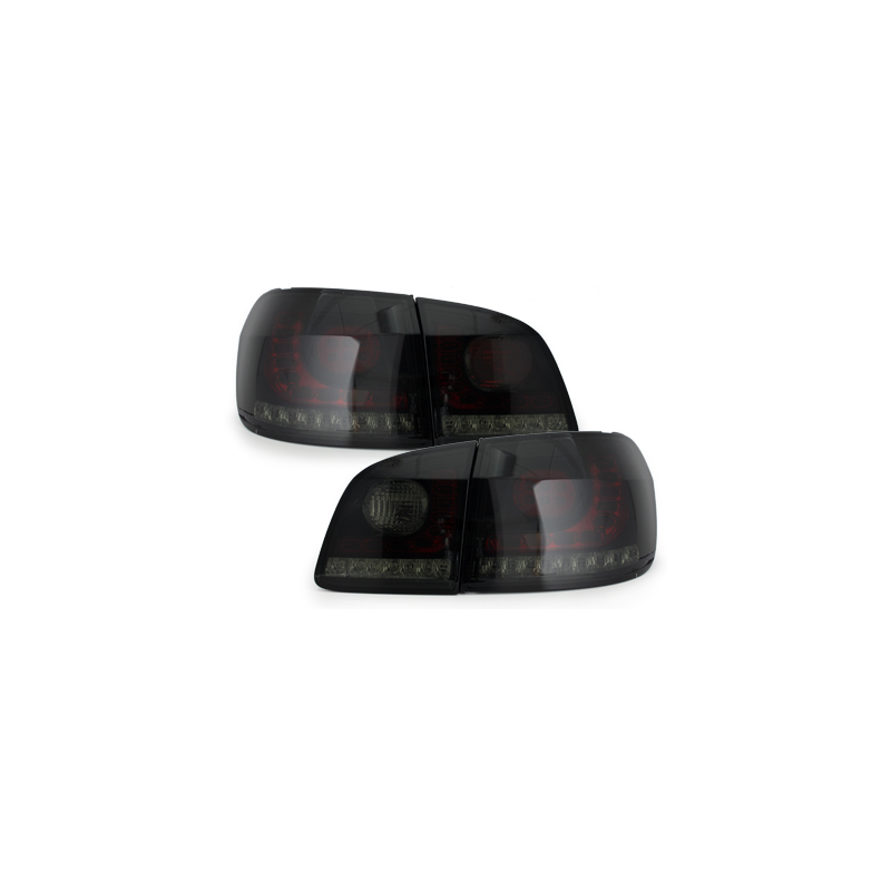 LITEC Feux arrière LED VW Golf V/VI + Plus 05+ Noir/Fumé