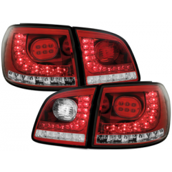 LITEC Feux arrière LED VW Golf V/VI + Plus 05+ red/clear