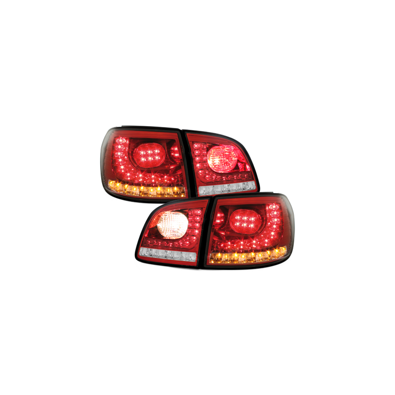 LITEC Feux arrière LED VW Golf V/VI + Plus 05+ red/clear