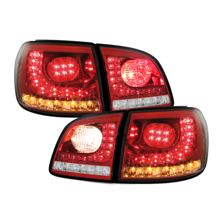 LITEC Feux arrière LED VW Golf V/VI + Plus 05+ red/clear