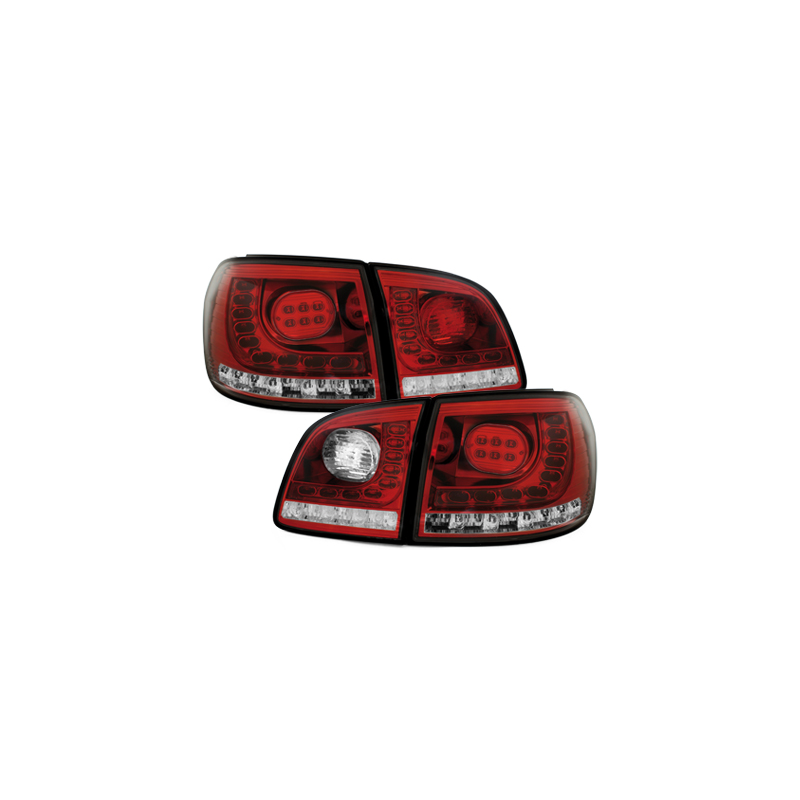 LITEC Feux arrière LED VW Golf V/VI + Plus 05+ red/clear