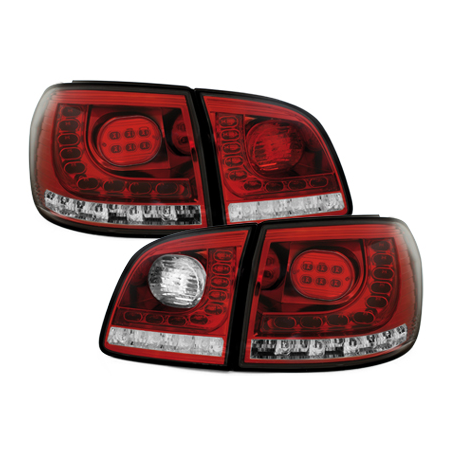 LITEC Feux arrière LED VW Golf V/VI + Plus 05+ red/clear