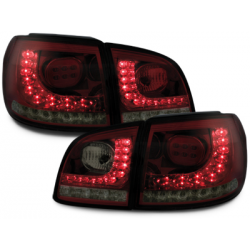 LITEC Feux arrière LED VW Golf V/VI + Plus 05+ Rouge fumé