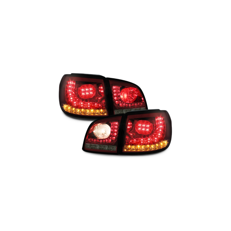 LITEC Feux arrière LED VW Golf V/VI + Plus 05+ Rouge fumé