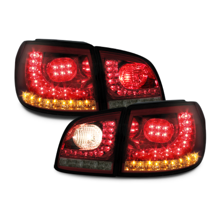 LITEC Feux arrière LED VW Golf V/VI + Plus 05+ Rouge fumé