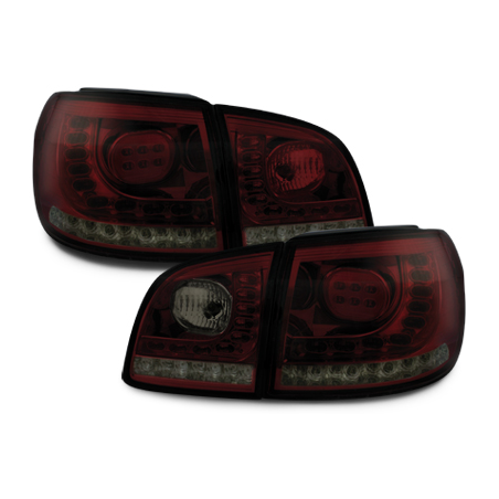 LITEC Feux arrière LED VW Golf V/VI + Plus 05+ Rouge fumé