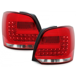 *Feux arrière LED VW Polo 6R_09-14-Rouge/clair