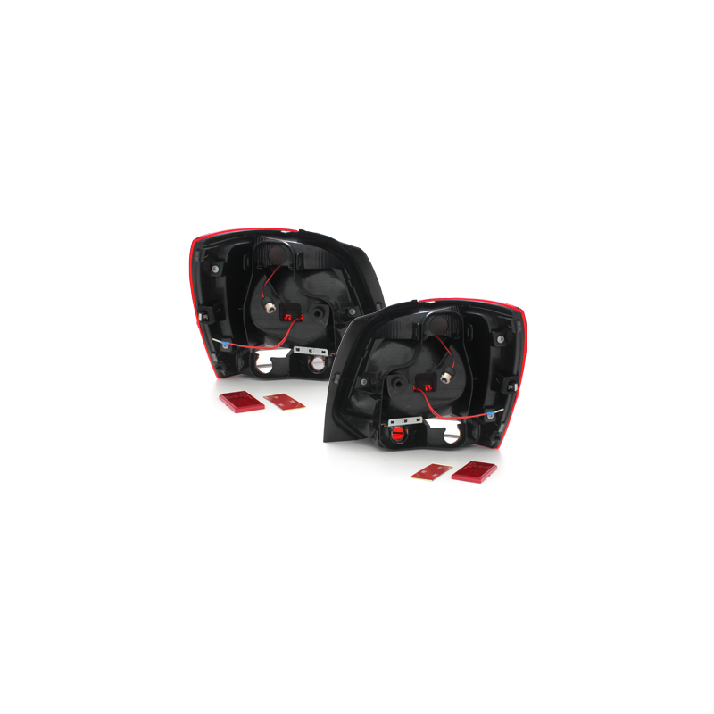 *Feux arrière LED VW Polo 6R_09-14-Rouge/clair