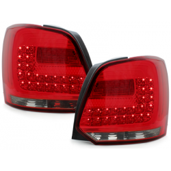 Feux arrière LED VW Polo 6R_09-14-Rouge/Fumé