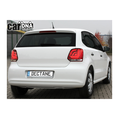 Feux carDNA LED VW Polo 6R rouge/clair