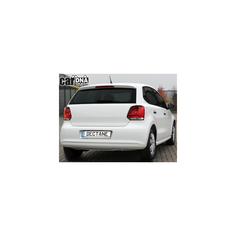 Feux carDNA LED VW Polo 6R rouge/clair