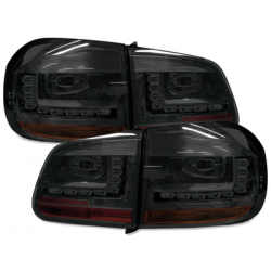 Feux arrière LED VW Tiguan 11+ - Fumé
