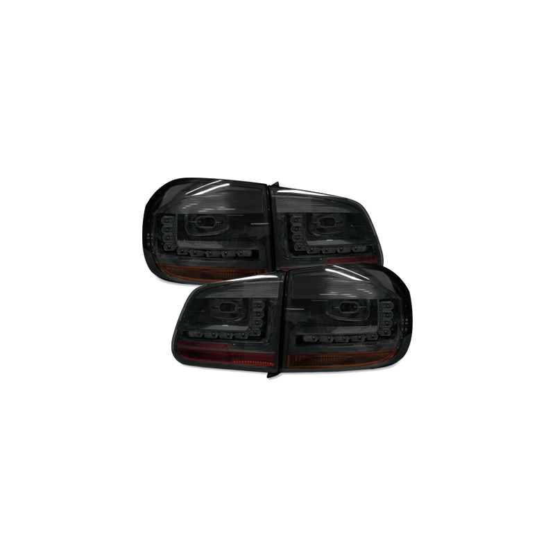 Feux arrière LED VW Tiguan 11+ - Fumé