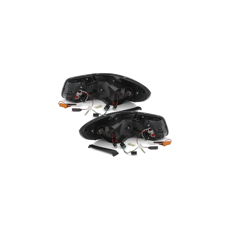 Feux arrière LED VW Tiguan 11+ - Fumé