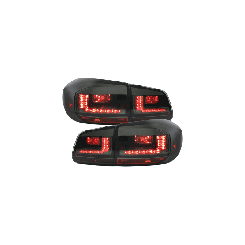 Feux arrière LED VW Tiguan 11+ - Fumé