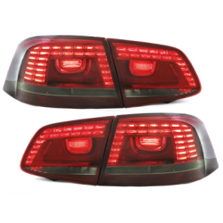 Feux arrière LED VW Passat 3C GP Berline 2011+-Rouge/Fumé