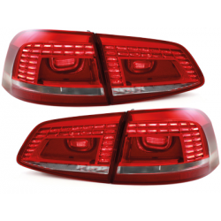 Feux arrière LED VW Passat 3C GP Variant 2011+-Rouge/Clair