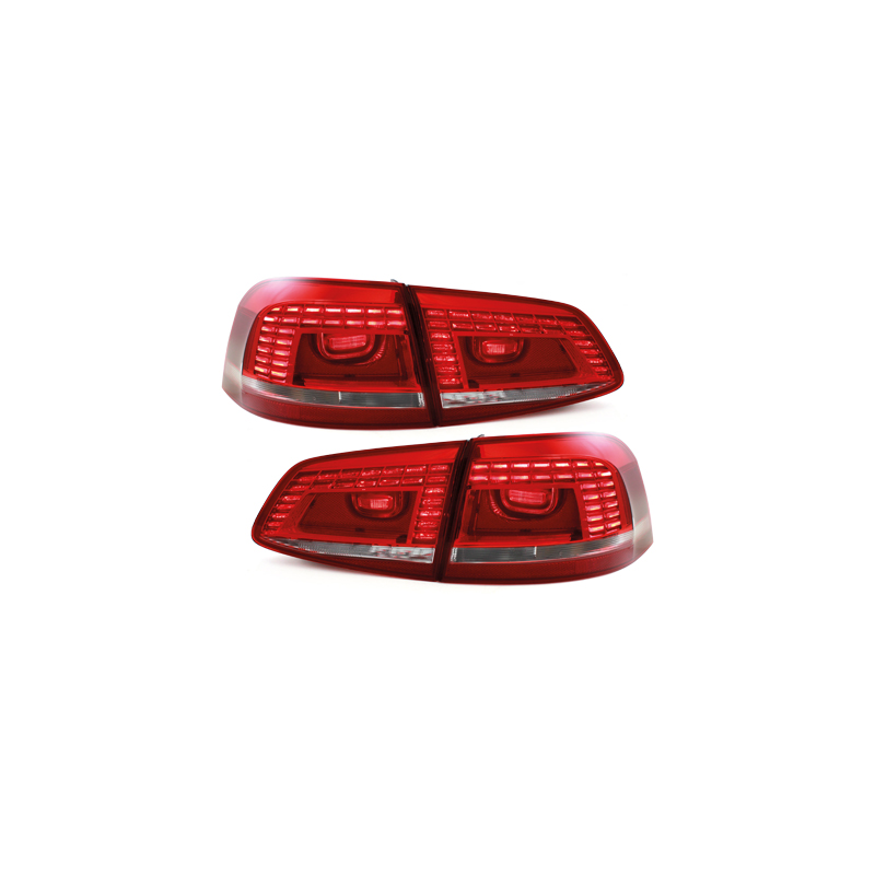 Feux arrière LED VW Passat 3C GP Variant 2011+-Rouge/Clair