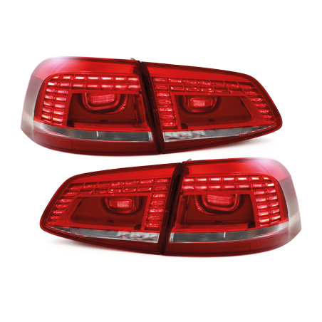 Feux arrière LED VW Passat 3C GP Variant 2011+-Rouge/Clair