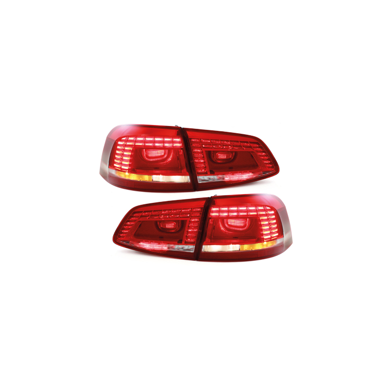 Feux arrière LED VW Passat 3C GP Variant 2011+-Rouge/Clair