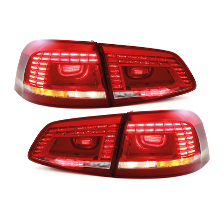 Feux arrière LED VW Passat 3C GP Variant 2011+-Rouge/Clair