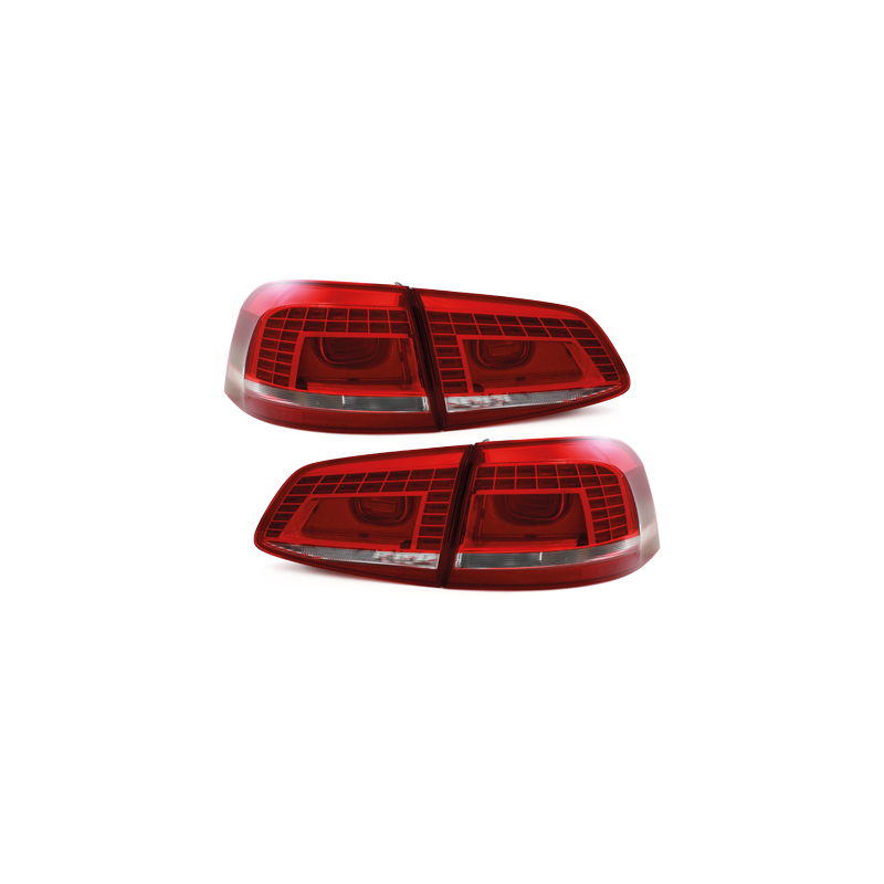 Feux arrière LED VW Passat 3C GP Variant 2011+-Rouge/Clair