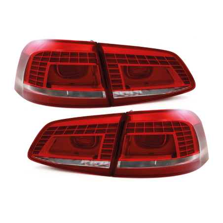 Feux arrière LED VW Passat 3C GP Variant 2011+-Rouge/Clair