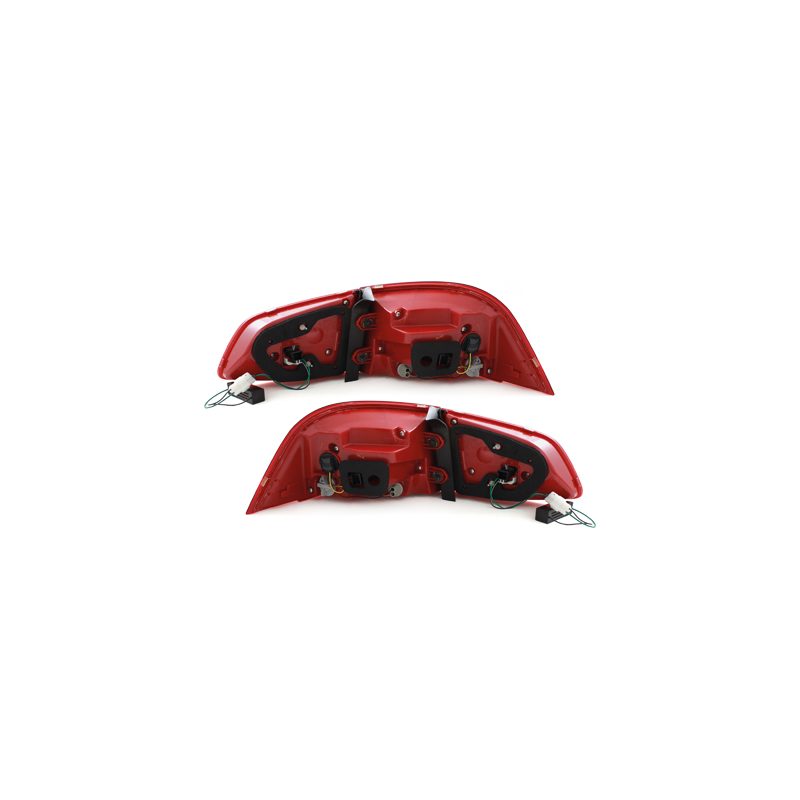 Feux arrière LED VW Passat 3C GP Variant 2011+-Rouge/Clair
