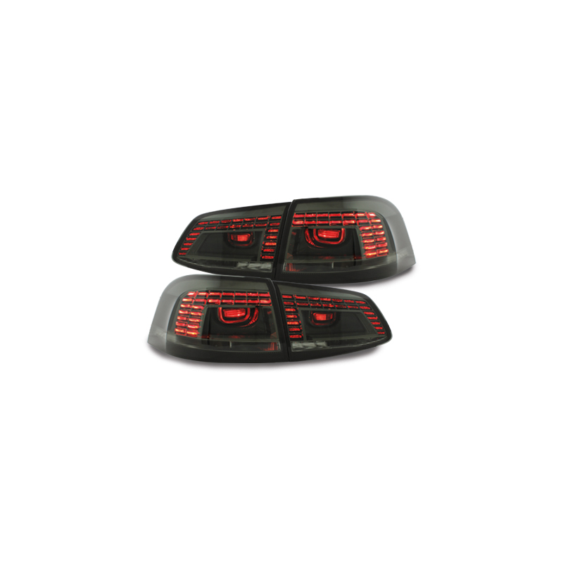 Feux arrière LED VW Passat 3C GP Variant 2011+-Fumé