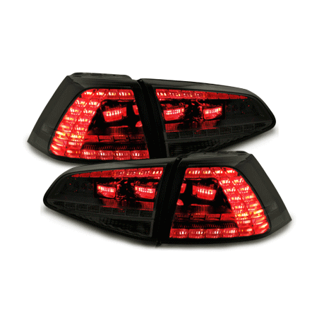  Feux arrière LED VW Golf 7 Noir/Fumé_GTI-LOOK -  RV50SLBS