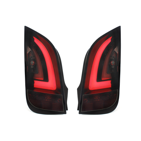 Feux arrière LED VW UP! _11+-Noir/Fumé