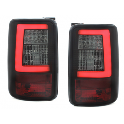 Feux arrière LED VW Caddy_03-15 Noir/Fumé