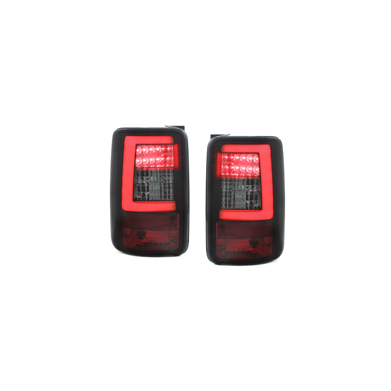 Feux arrière LED VW Caddy_03-15 Noir/Fumé