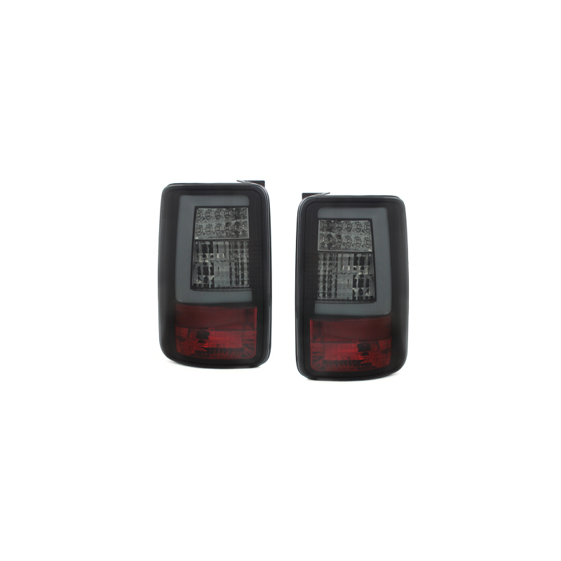 Feux arrière LED VW Caddy_03-15 Noir/Fumé