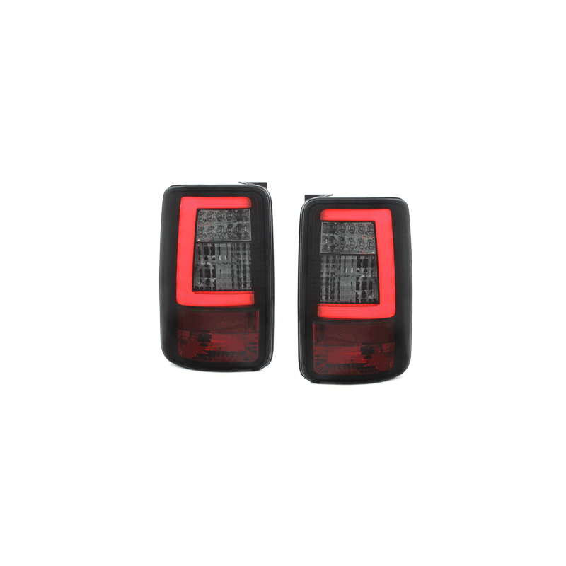 Feux arrière LED VW Caddy_03-15 Noir/Fumé