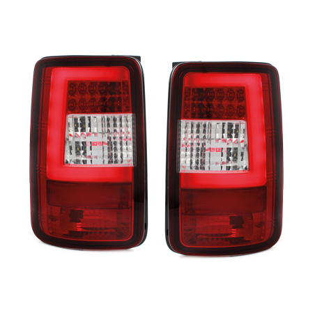 Feux arrière LED VW Caddy_03-15_Rouge/clair