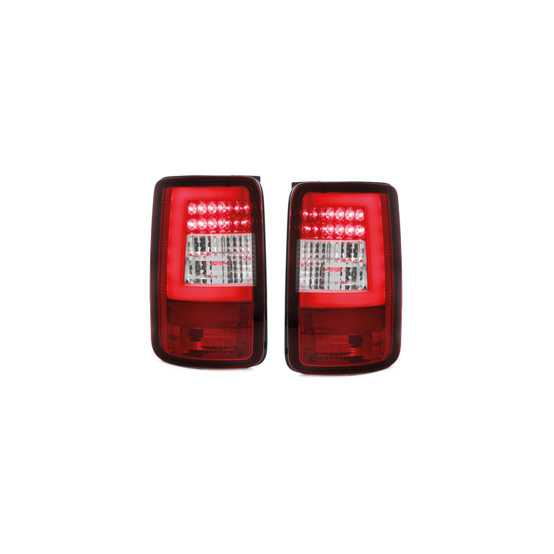 Feux arrière LED VW Caddy_03-15_Rouge/clair