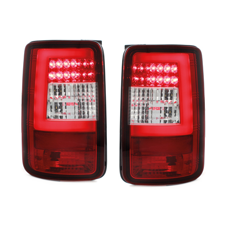 Feux arrière LED VW Caddy_03-15_Rouge/clair