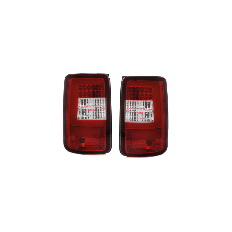 Feux arrière LED VW Caddy_03-15_Rouge/clair