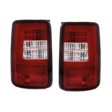 Feux arrière LED VW Caddy_03-15_Rouge/clair