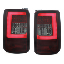 Feux arrière LED VW Caddy_03-15_Rouge/Fumé