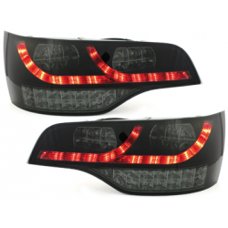 Feux LED Audi Q7 05-09 noir/ fumé